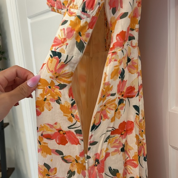 RW&CO floral print maxi dress - Picture 4 of 5